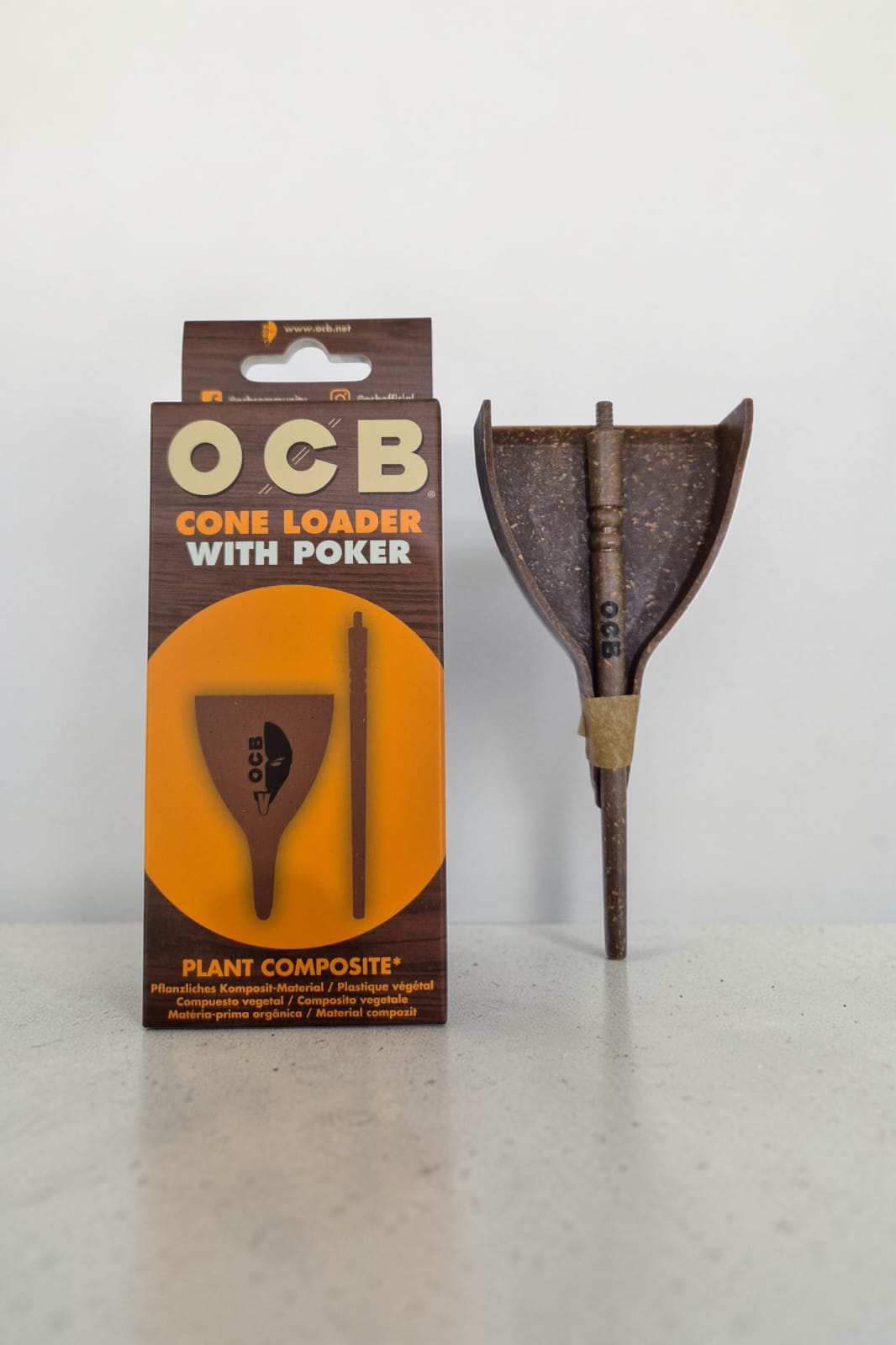 CARGADOR OCB EN CONO c/POKER